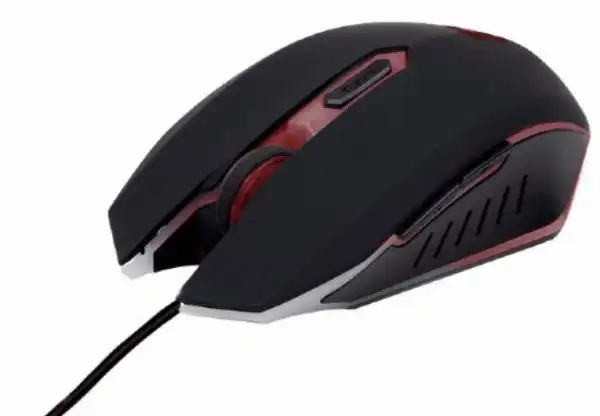 GEMBIRD GGS-UMG4-02 4-in-1 Gejmerski set tastatura, miš, slusalice i podloga