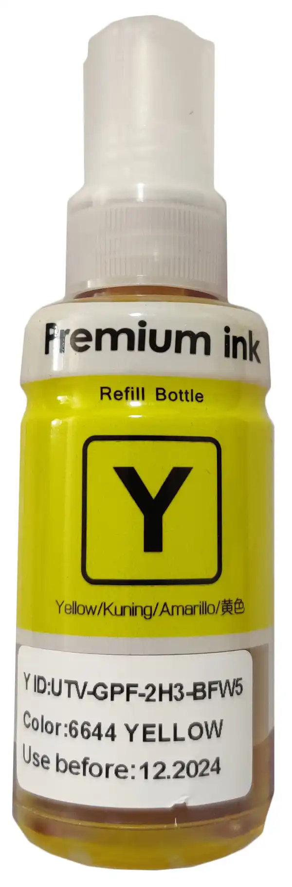 INKJET T6644 Y Dopuna zuta boja bocica sadri 70 ml mastila za Epson SINO