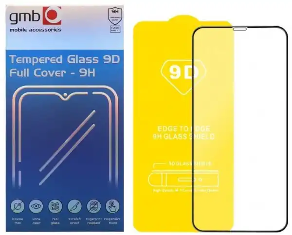 GEMBIRD MSG9-SAMSUNG-S21 FE Glass 9D full cover,full glue,0.33mm  zastitno staklo za SAMSUNG S21 FE