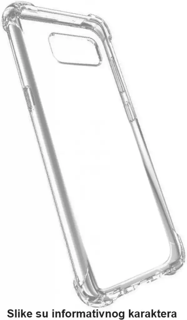 GEMBIRD MCTT2-IPH 14 Pro Max Futrola Shockproof AIR silicone providna (139)