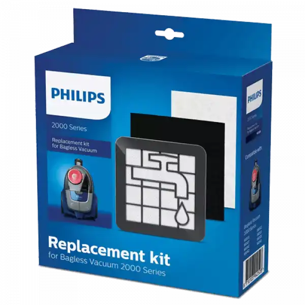 PHILIPS Zamenski komplet za usisvač bez kese XV1220 01
