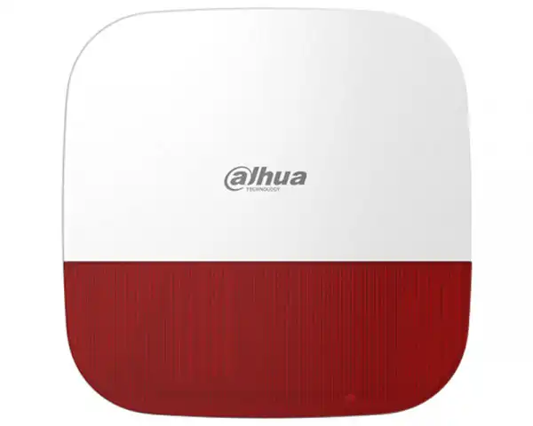 DAHUA ARA13-W2(868) Wireless outdoor siren (Red) 