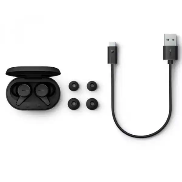 PHILIPS Bežične slušalice TAT1207BK/00 TWS