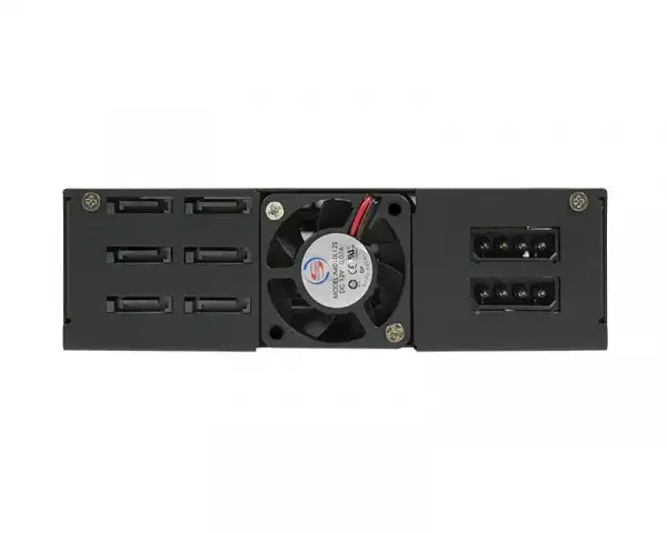 CHIEFTEC CMR-625 6 x 2.5'' SATA crna