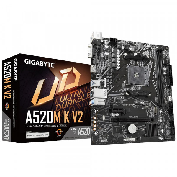 GIGABYTE A520M K V2 Matična ploča