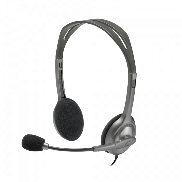 LOGITECH H110 Stereo Headset - 981-000271