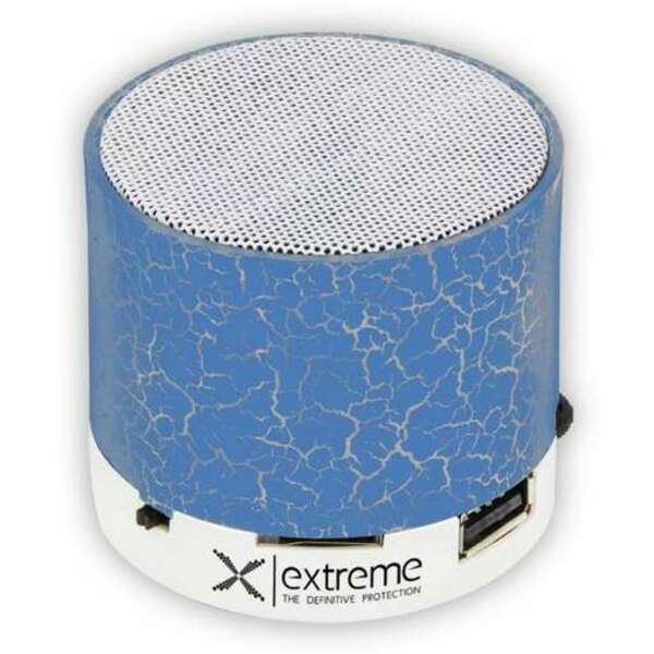 Extreme bluetooth zvučnik sa FM-om XP101B plavi