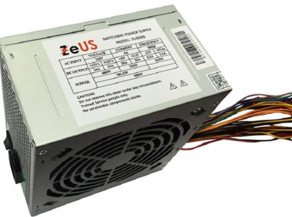ZEUS Napajanje 600W  ZUS-600 12cm