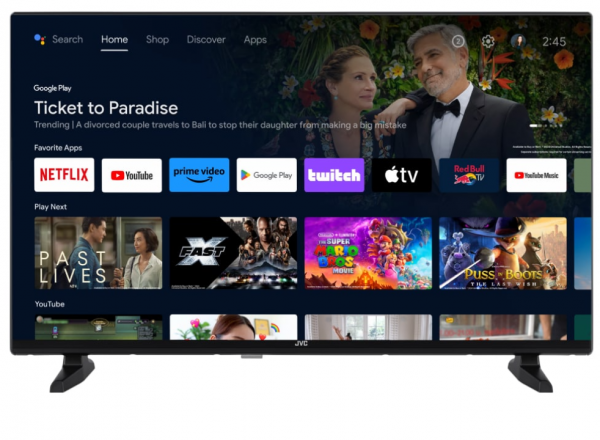 JVC TV JVC-55VAQ3300 smart 4K