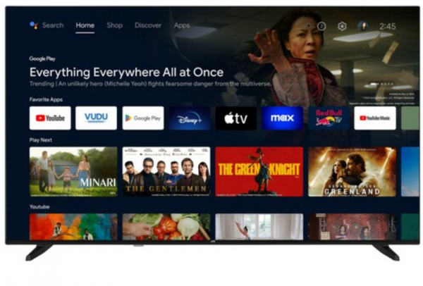 JVC LT-65VA3300 Smart UHD 4K