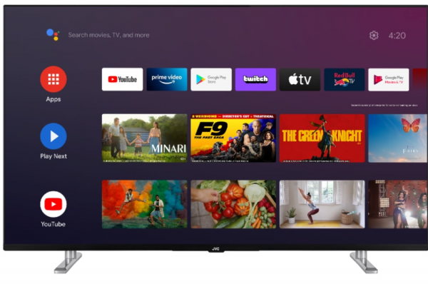 JVC TV JVC-50VAQ3300 smart 4K