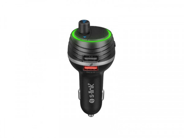 S-LINK FM TRANSMITER SL-BT403 RGB S-LINK