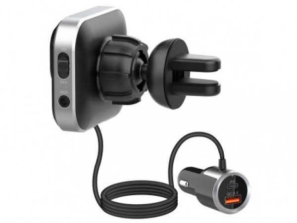 S-LINK FM transmitter BT-405 RGB 36729