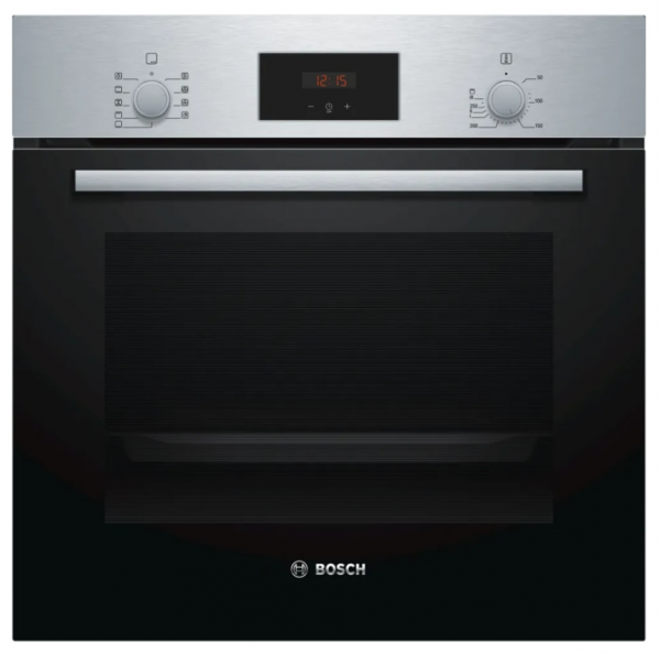 BOSCH Ugradna rerna HBF114BS1/Serija2/mehanička/66L/3D vruć vazduh/inox