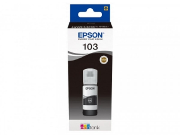 Epson C13T00S14A 103 Black EcoTank Ink