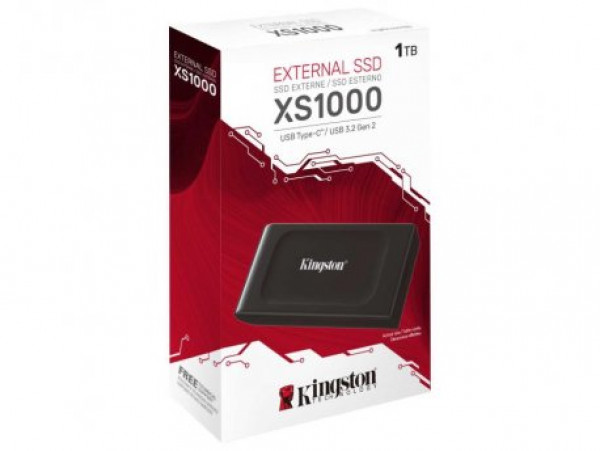KINGSTON Portable XS1000 1TB eksterni SSD SXS1000/1000G