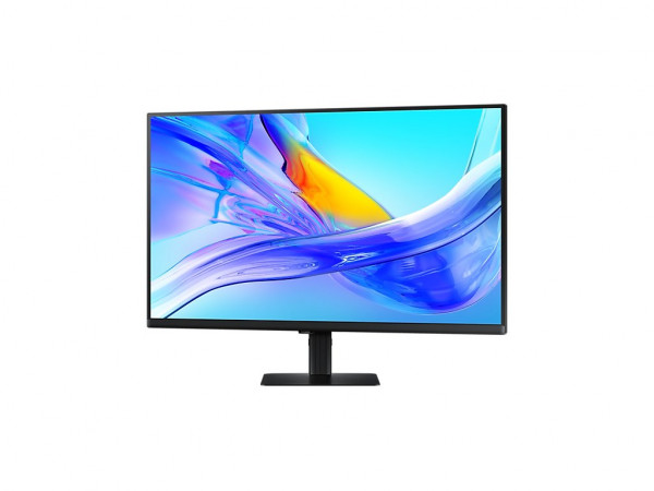 SAMSUNG Monitor  LS32D800UAUXEN 32''/VA/3840x2160/60Hz/5ms GtG/HDMI,DP,USB,LAN/Pivot,visina/VESA/Crna
