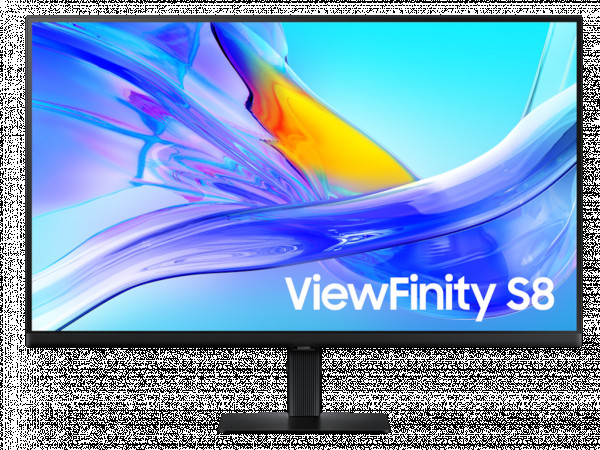 SAMSUNG Monitor  LS32D800UAUXEN 32''/VA/3840x2160/60Hz/5ms GtG/HDMI,DP,USB,LAN/Pivot,visina/VESA/Crna