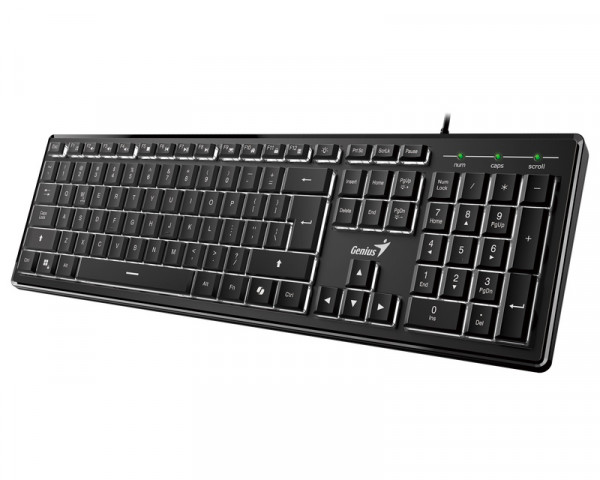 GENIUS SlimStar 820 Wireless USB YUcrna tastatura 