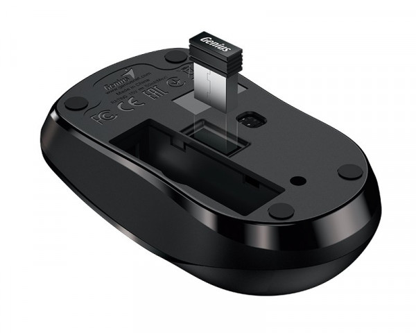 GENIUS NX-7000X Wireless Optical USB crni miš 