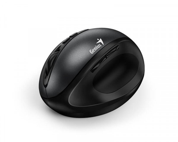 GENIUS Ergo 8300S USB Wireless crni miš 