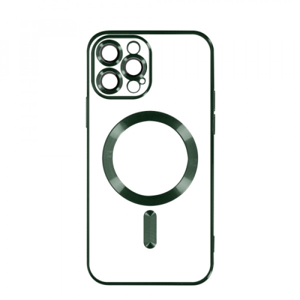 Apple Silikonska futrola Magsafe Iphone 14 PRO ZELENA