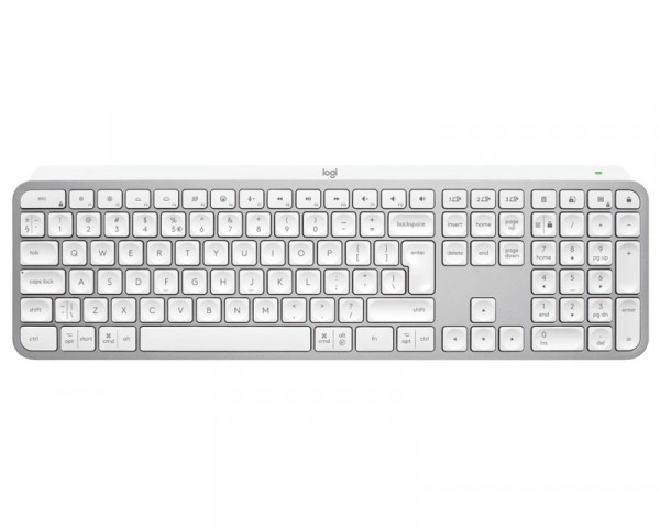 LOGITECH MX Keys S US Wireless Illuminated tastatura Pale Grey