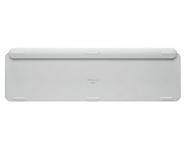 LOGITECH MX Keys S US Wireless Illuminated tastatura Pale Grey