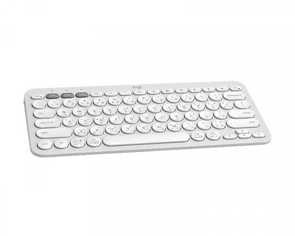 LOGITECH Pebble Keys 2 K380s 920-011852 White Tastatura