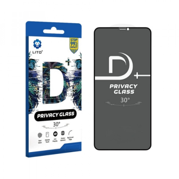 Apple LITO PRIVACY 3D GLASS  Iphone 15