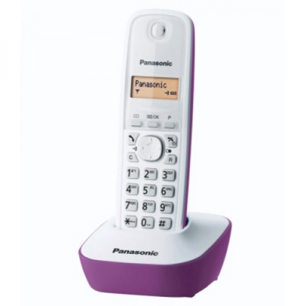 PANASONIC DECT KX-TG 1611 Ljubičasti