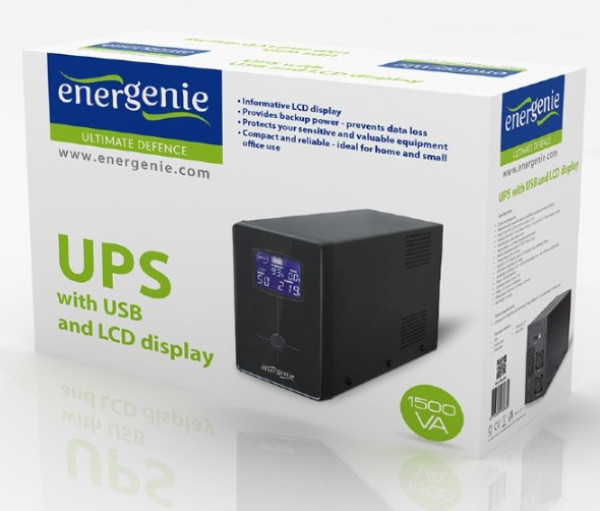 EG-UPS-035 Gembird UPS sa stabilizatorom 2000VA 1200W LCD