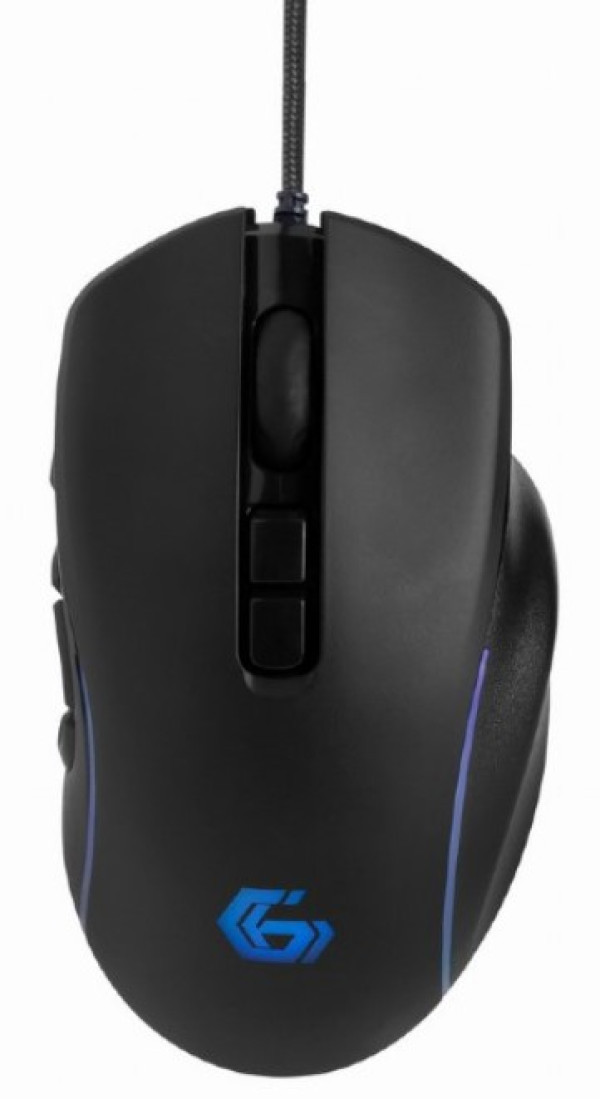 MUSG-RAGNAR-RX500 Gembird Gejmerski mis opticki RGB backlighted 1000-7200Dpi 10-button 125mm