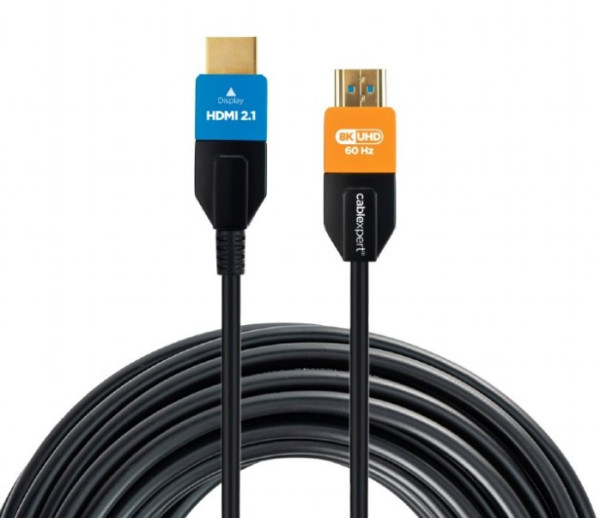 CC-HDMI8K-AOC-10M Gembird Active Optical (AOC) ULTRA High speed HDMI 2.1 8K UHD with Ethernet 10m