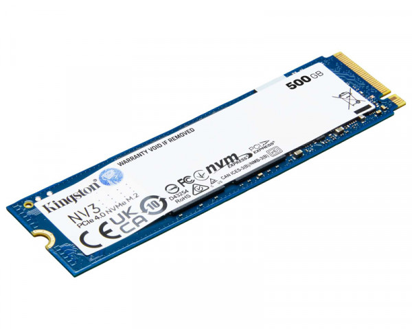 KINGSTON 500GB M.2 2280 NVMe SNV3S500G series NV3 SSD 