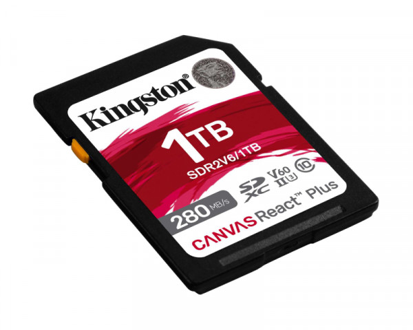 KINGSTON Memorijska kartica SDR2V61TB 1TB SDXC UHS-II 280R150W U3 V60 