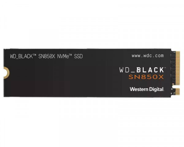 WD 1TB M.2 NVMe WDS100T2X0E Black SN850X 