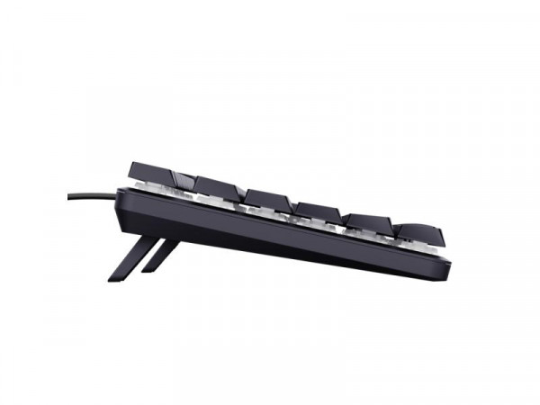 TRUST Tastatura GXT866 TORIX žična Gaming Mehanička US crna
