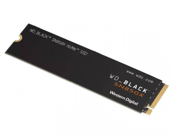 WESTERN DIGITAL 2TB M.2 NVMe WDS200T2X0E Black SN850X