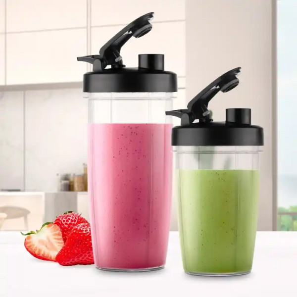 Ufesa Blender Nutriboom/sivi/3 posude/snaga 900W