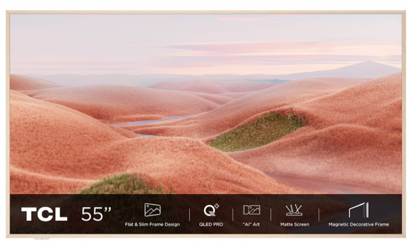 TCL Televizor 55A300W, Ultra HD, Google TV Smart