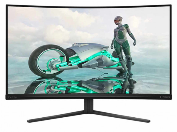 Monitor Philips  32M2C3500L/00 31.5''/VA,zakrivljen/2560x1440/180Hz/1ms GtG/HDMIx2,DP/Adaptive sync