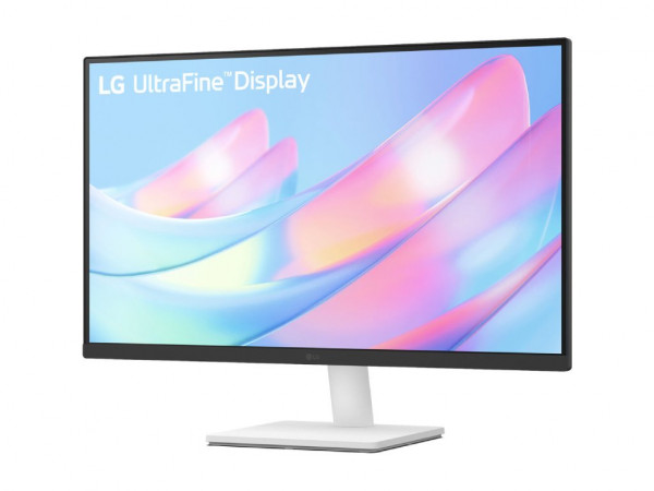 Monitor LG 27US500-W 27''/IPS/3840x2160/60Hz/5ms GtG/HDMIx2,DP/VESA/crno bela