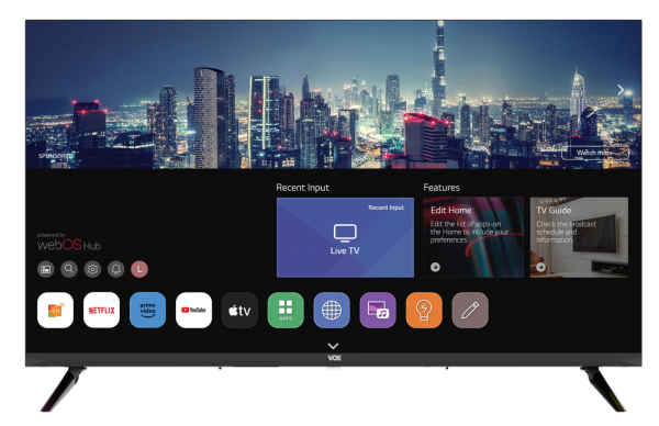 VOX 32WOS684BH LED HD Smart TV