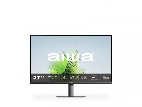 Aiwa Monitor 27'' MF2705-B, IPS, Full HD