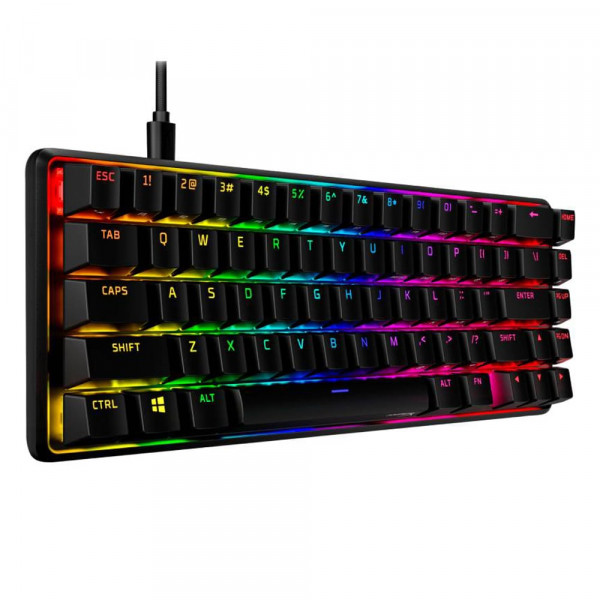 HYPERX Alloy Origins 65 HKBO1T-RD-US/N US Žična gejmerska tastatura