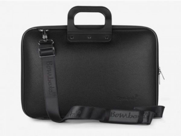 BOMBATA Torba Classic Plus 15,6'' /Crna