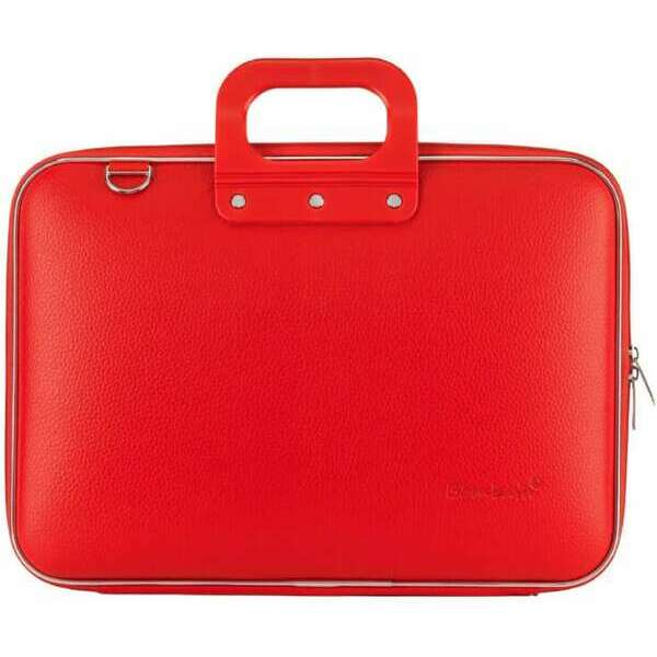 BOMBATA  Torba Classic Vinil 15'' red/Crvena