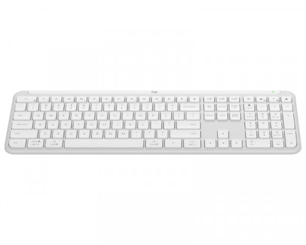 LOGITECH K950 Wireless White US tastatura