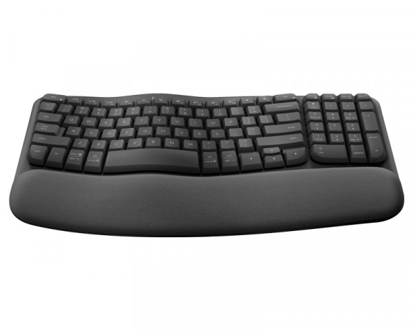 LOGITECH Wave Bluetooth ergonomic tastatura- GRAPHITE - US INT'L